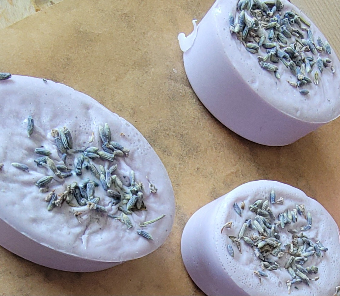 Lavender Oval Bar Soap