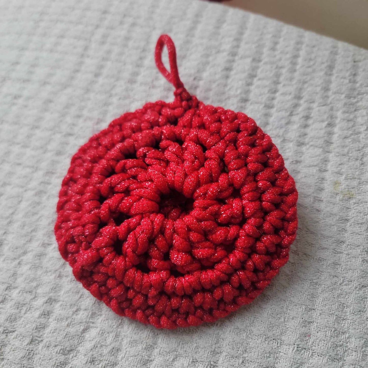 CROCHET DISH SCRUBBIE