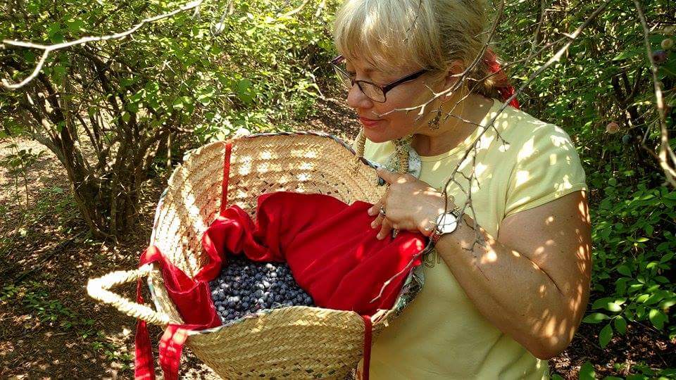 Blueberry Lime Spice Jam