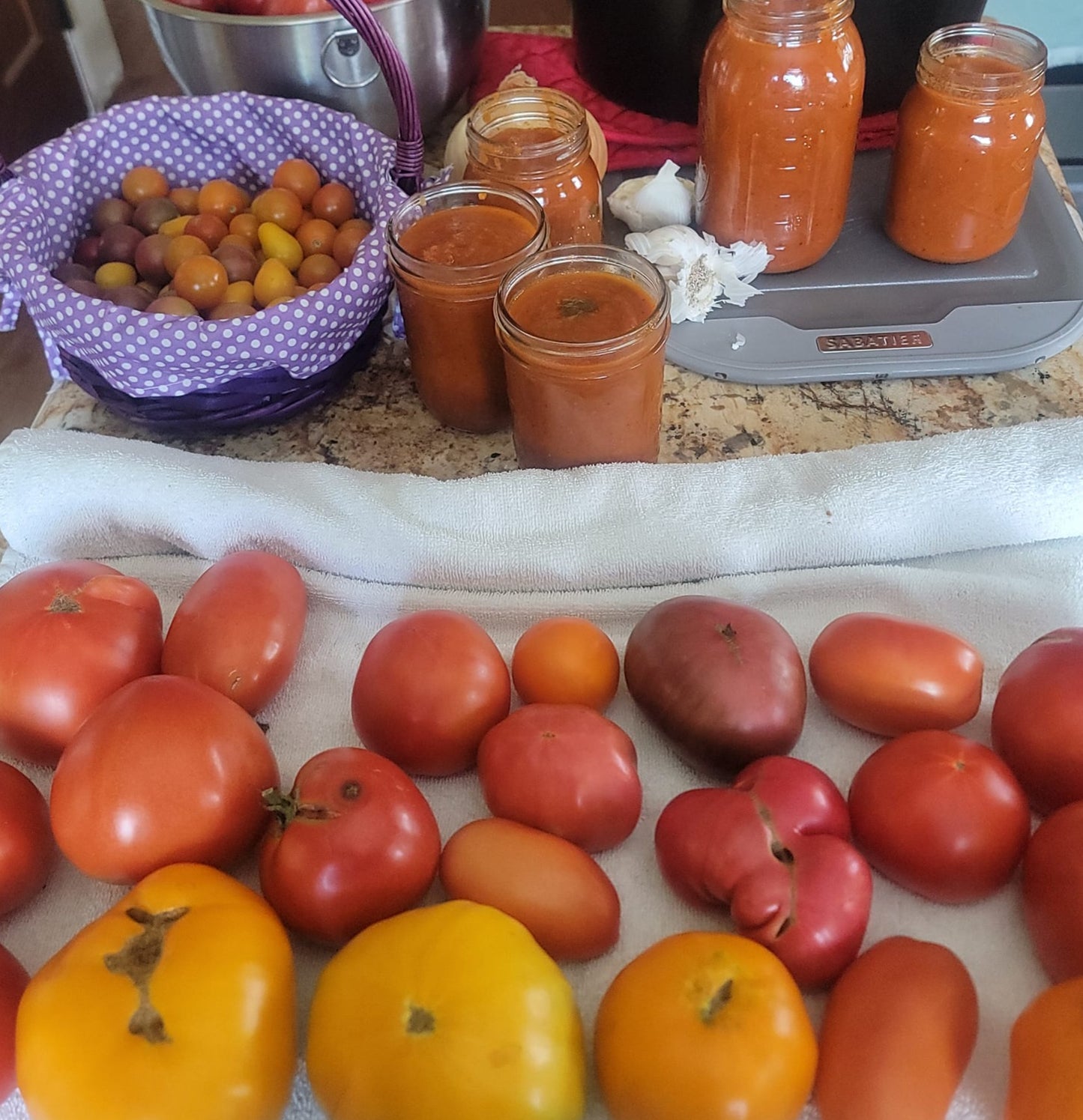 Heirloom Tomato Marinara
