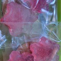 Snow Flake Glycerin Soap