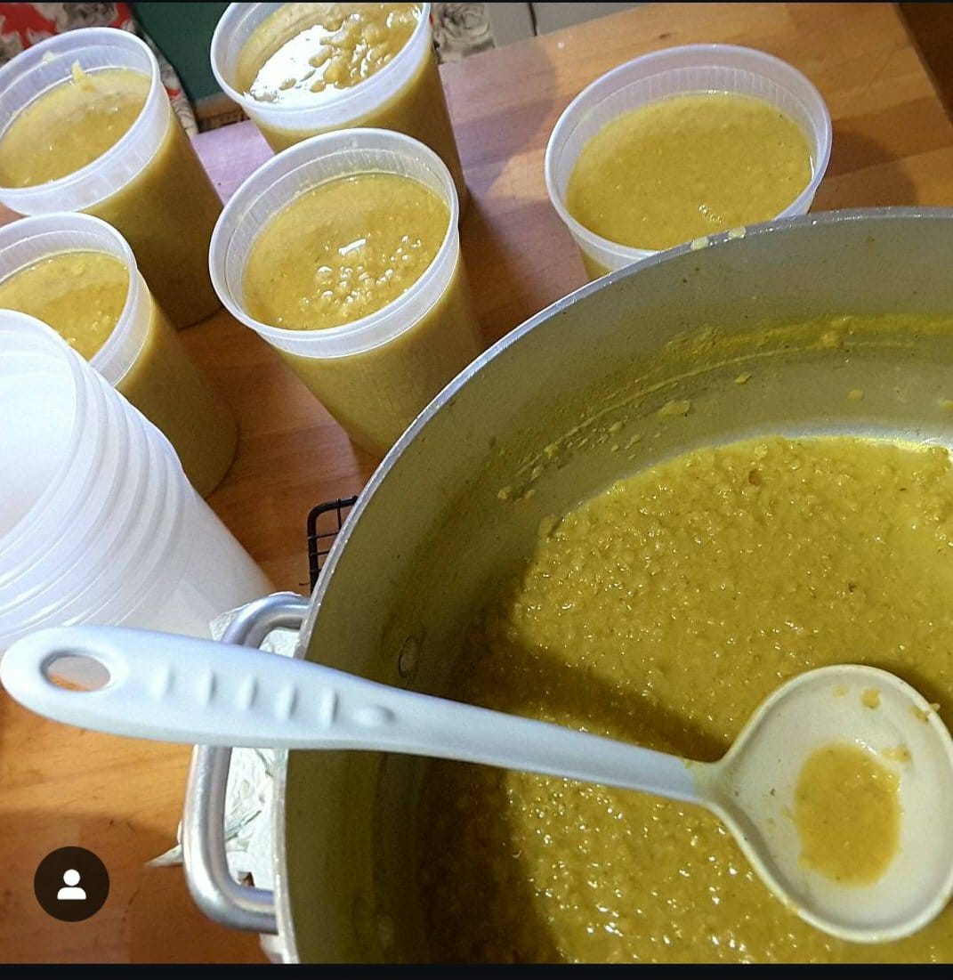 A little helping hand! Weekly Soup Service