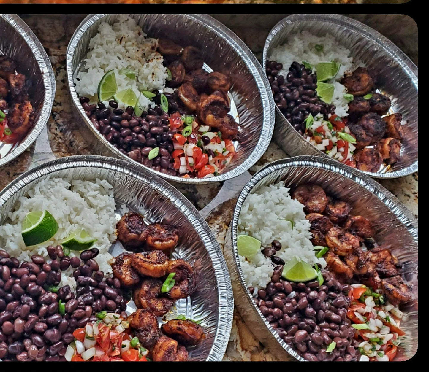 *PAUSED FOR CATERING *A little helping hand!  Freshly Prepared Weekly Menu!