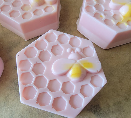 Honey Bee Grapefruit Soap