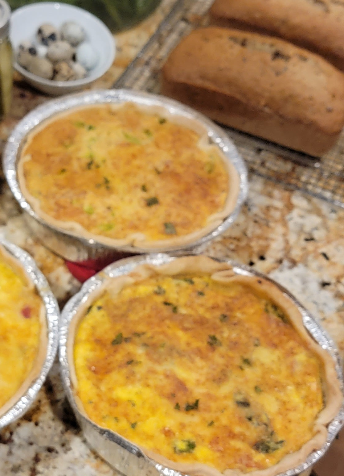 *PAUSED FOR CATERING *A little helping hand!  Freshly Prepared Weekly Menu!